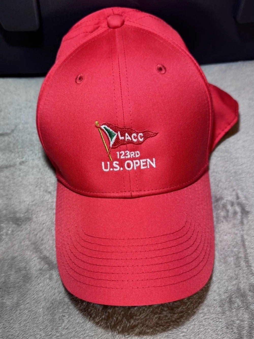 123rd US Open LACC Nike Adjustable Dri Fit Legacy91 Hat LA Country Club OSFA